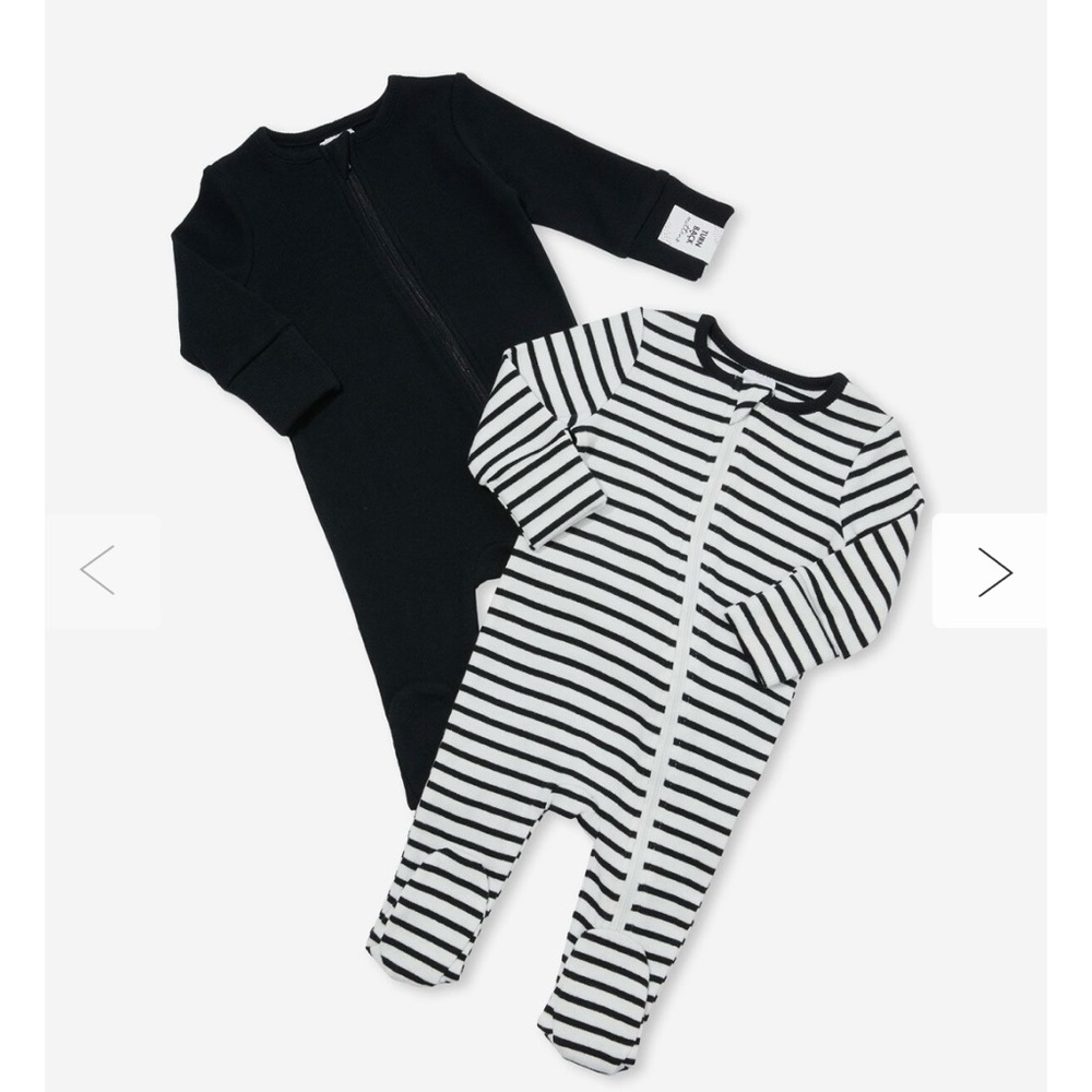 Cotton:On Baby Essential Rompers